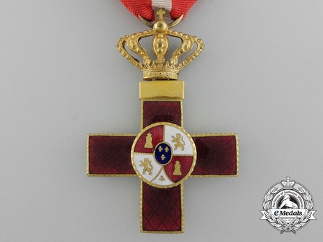 1st Class Cross (red distinction) (Gilt) Obverse