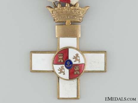 1st Class Cross (white distinction) (bronze gilt) Obverse