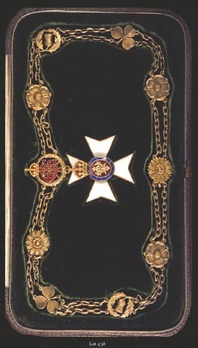 Decoration Chain and Badge (1902-1921) Obverse