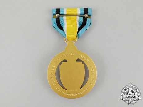 Defense Contract Audit Agency Distinguished Service Award Reverse