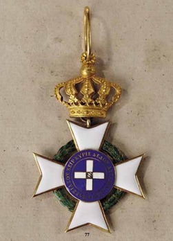 Order of the Redeemer, Type I, Commander