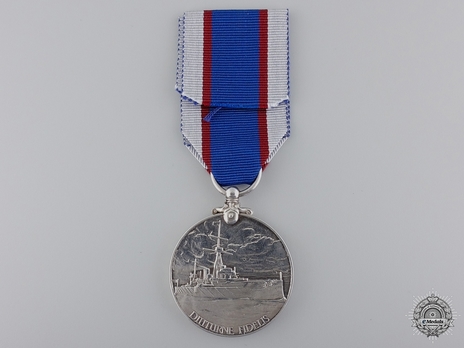 Silver Medal (1953-1954) Reverse