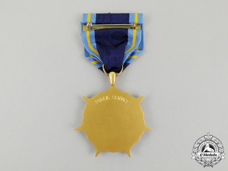 NASA Distinguished Public Service Medal Reverse