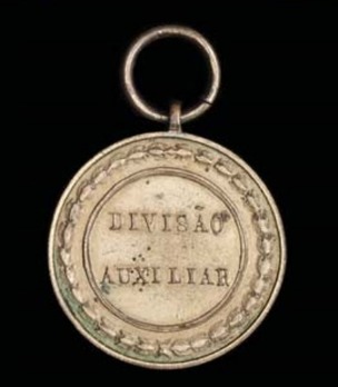 Silver Medal (for Officers) Obverse