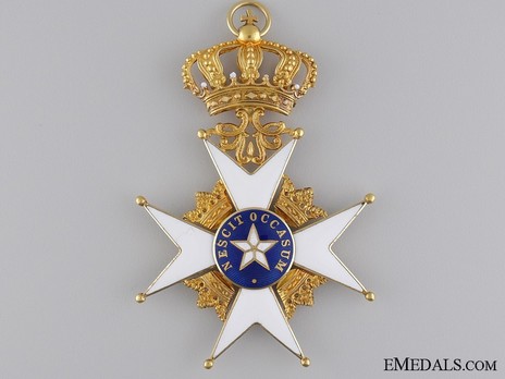 Commander Grand Cross (Gold by C. F. Carlman) Obverse