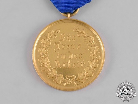 Decoration for Domestic Servants and Labour, Silver Medal Reverse