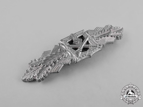 Close Combat Clasp, in Silver, by Funcke & Brüninghaus Obverse