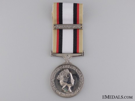 Medal (Cupro-Nickel) Obverse