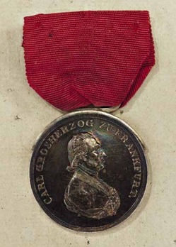 Medal of Honour in Silver, Type II Obverse