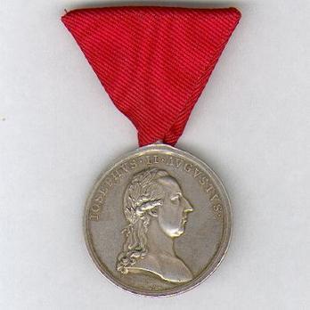 Type IV, III Class Silver Medal  Obverse