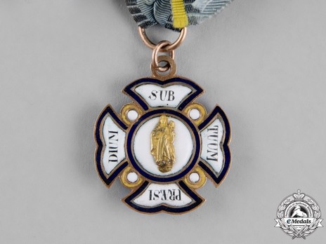 Order of St. Anna, Chapter of Munich Obverse