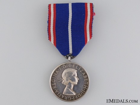 Silver Medal (for Foreigners, 1952-) Obverse