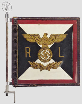 NSDAP Reich Level Flag (1939-1945 version) Obverse