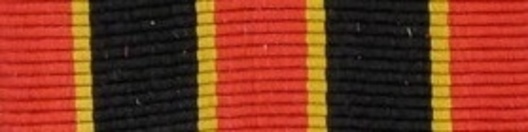 II Class Cross (for Bravery) Ribbon