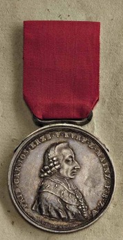 Bravery Medal in Silver Obverse