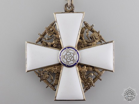 Order of the White Rose, Type II, Civil Division, Grand Cross