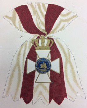 Royal and Military Order of St. Hermenegildo, Grand Cross