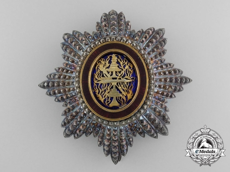 Royal Order of Cambodia, Grand Officer Breast Star