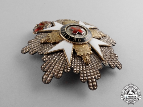 Grand Cross Star of Honour and Merit (1899-1831) Obverse