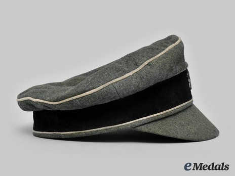 Waffen-SS Old Style Visor Cap Right