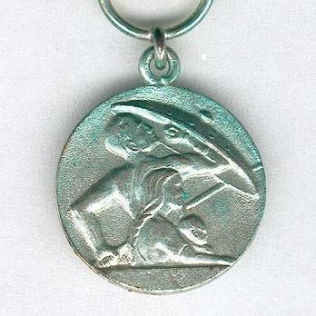 Miniature Civil Defence Merit Medal, I Class Obverse