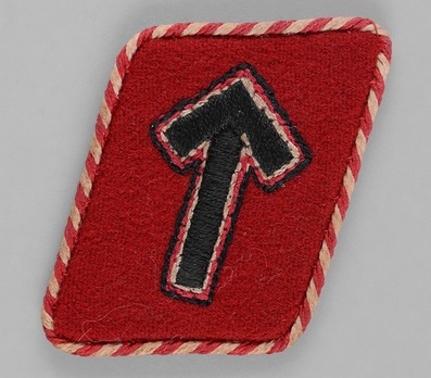 SA Leader School Collar Tabs (with piping) Obverse