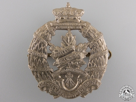 West Nova Scotia Regiment Officers Cap Badge Obverse