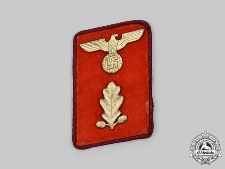 NSDAP Abschnittsleiter Type IV Gau Level Collar Tabs Obverse