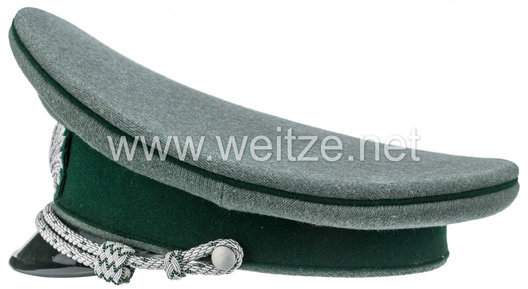 Zollgrenzschutz Visor Cap (Officer ranks version) Left