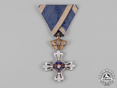 Civil Merit Order of St. Louis, I Class Knight Obverse