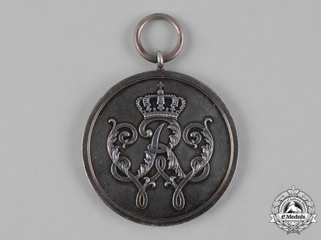 Prussian Warrior Merit Medal (1873-1918 version) Obverse