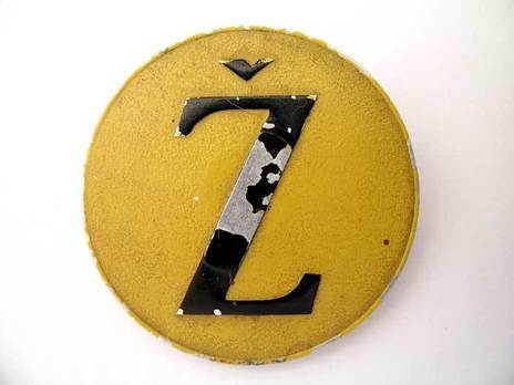 Aluminum Badge Obverse