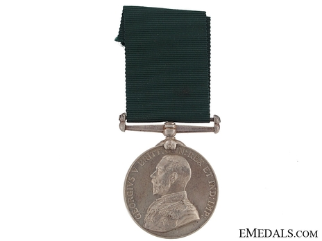 Silver Medal (with King George V effigy) Obverse