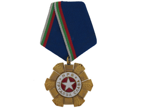 Order of Labour of Glory, I Class Obverse