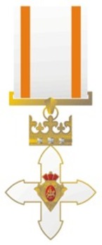 Order of Vytautas the Great, Knight's Cross Obverse