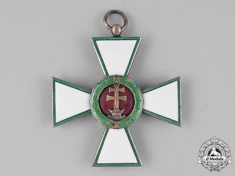 Hungarian Order of Merit, Grand Cross, Civil Division Obverse