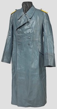 Luftwaffe Leather Greatcoat Obverse