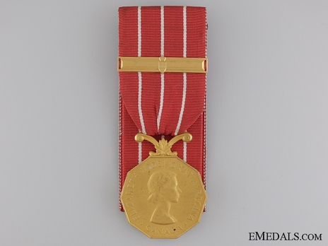 Medal (with 1 clasp, 1954-) Obverse