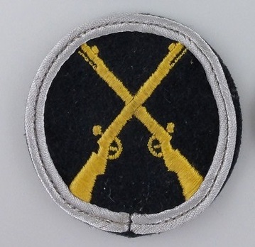 German Army Weapon Maintenance Sergeant Trade Insignia Obverse