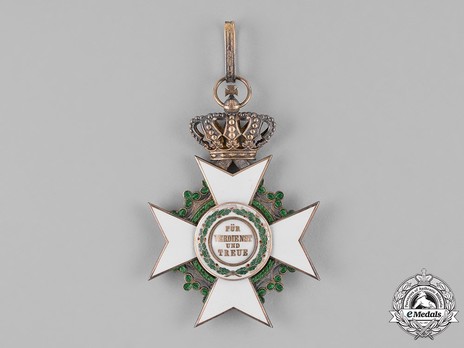 Order of Merit, Type II, Civil Division, I Class Commander Reverse