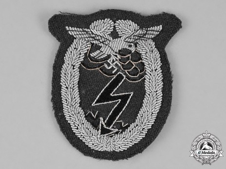 Ground Assault Badge, in Cloth (in bullion) Obverse