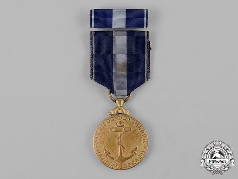 Naval War Service Medal, Gold Medal Obverse
