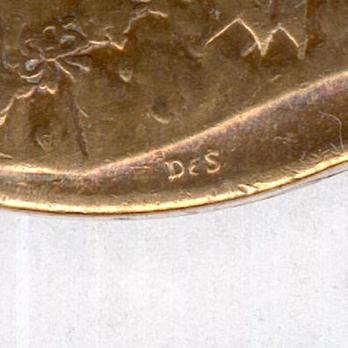 Bronze Medal Obverse Detail
