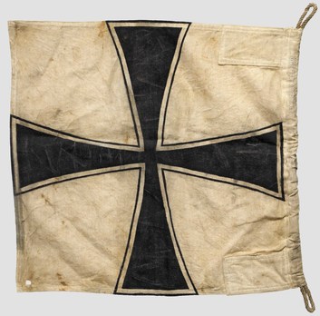 Kriegsmarine Admiral Flag Revese