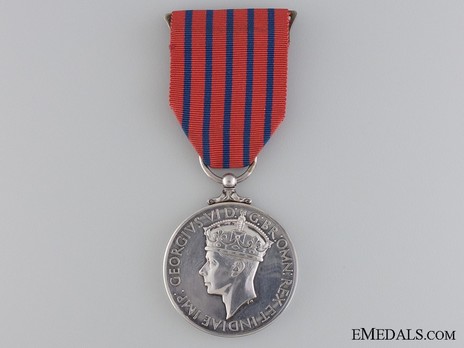 Silver Medal (1940-1948) Obverse