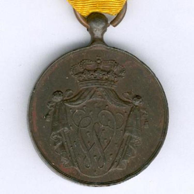 Bronze medal stamped simon f. 1825 1851 obverse