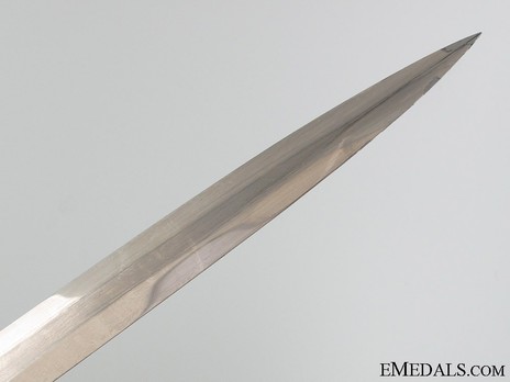Luftwaffe David Malsch-made 1st pattern Dagger Blade Tip Detail
