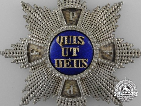 Royal Order of Merit of St. Michael, Grand Cross Breast Star (by Quellhorst) Obverse