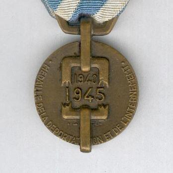 Bronze Medal (stamped "MAB") Reverse