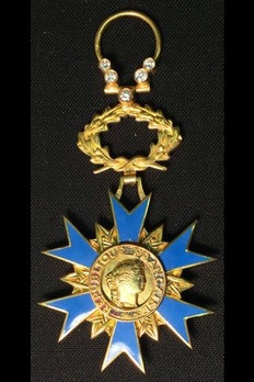 National Order of Merit, Officer (with brilliants)